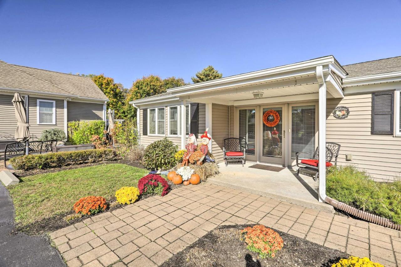 הוילה Tranquil Swansea Retreat With Fire Pit And Grill! מראה חיצוני תמונה