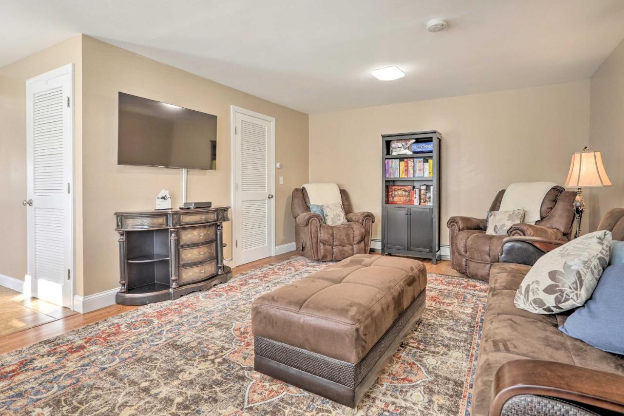 הוילה Tranquil Swansea Retreat With Fire Pit And Grill! מראה חיצוני תמונה