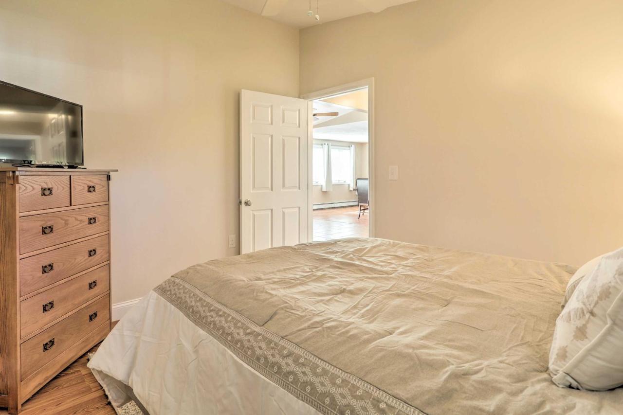 הוילה Tranquil Swansea Retreat With Fire Pit And Grill! מראה חיצוני תמונה