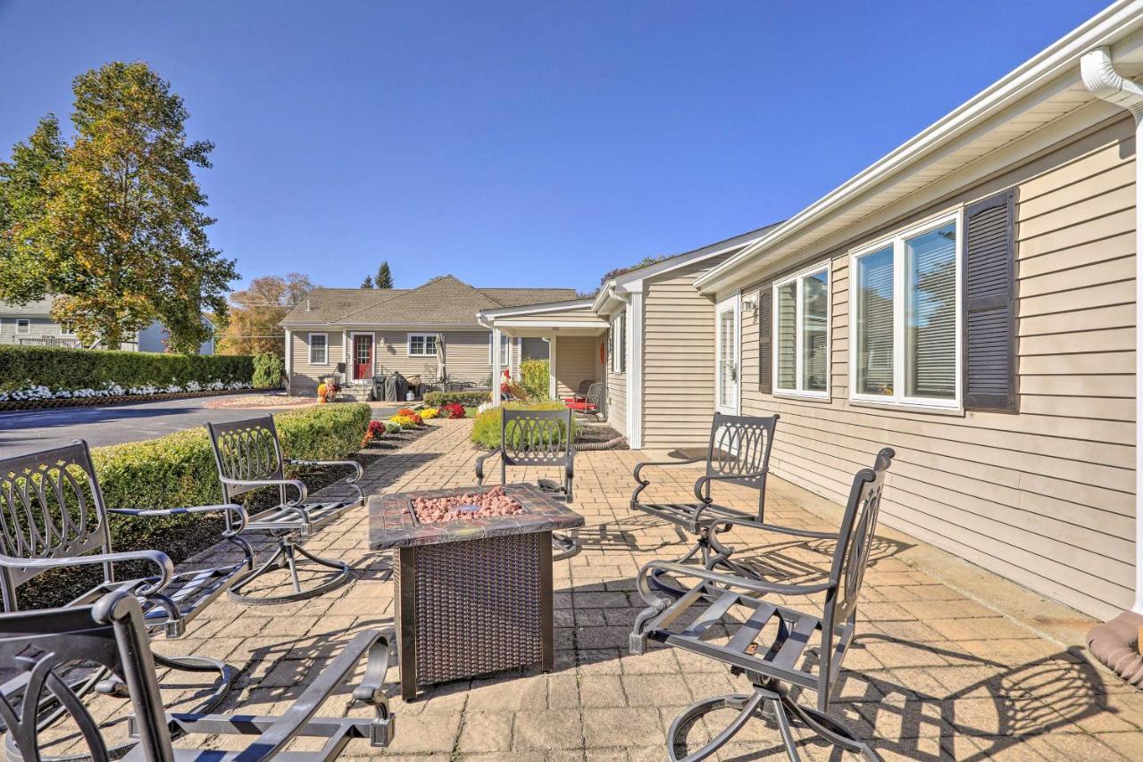 הוילה Tranquil Swansea Retreat With Fire Pit And Grill! מראה חיצוני תמונה