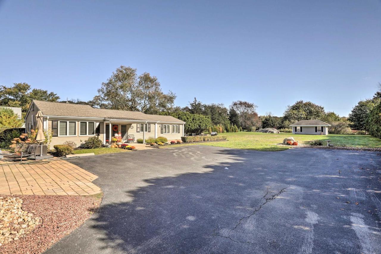 הוילה Tranquil Swansea Retreat With Fire Pit And Grill! מראה חיצוני תמונה