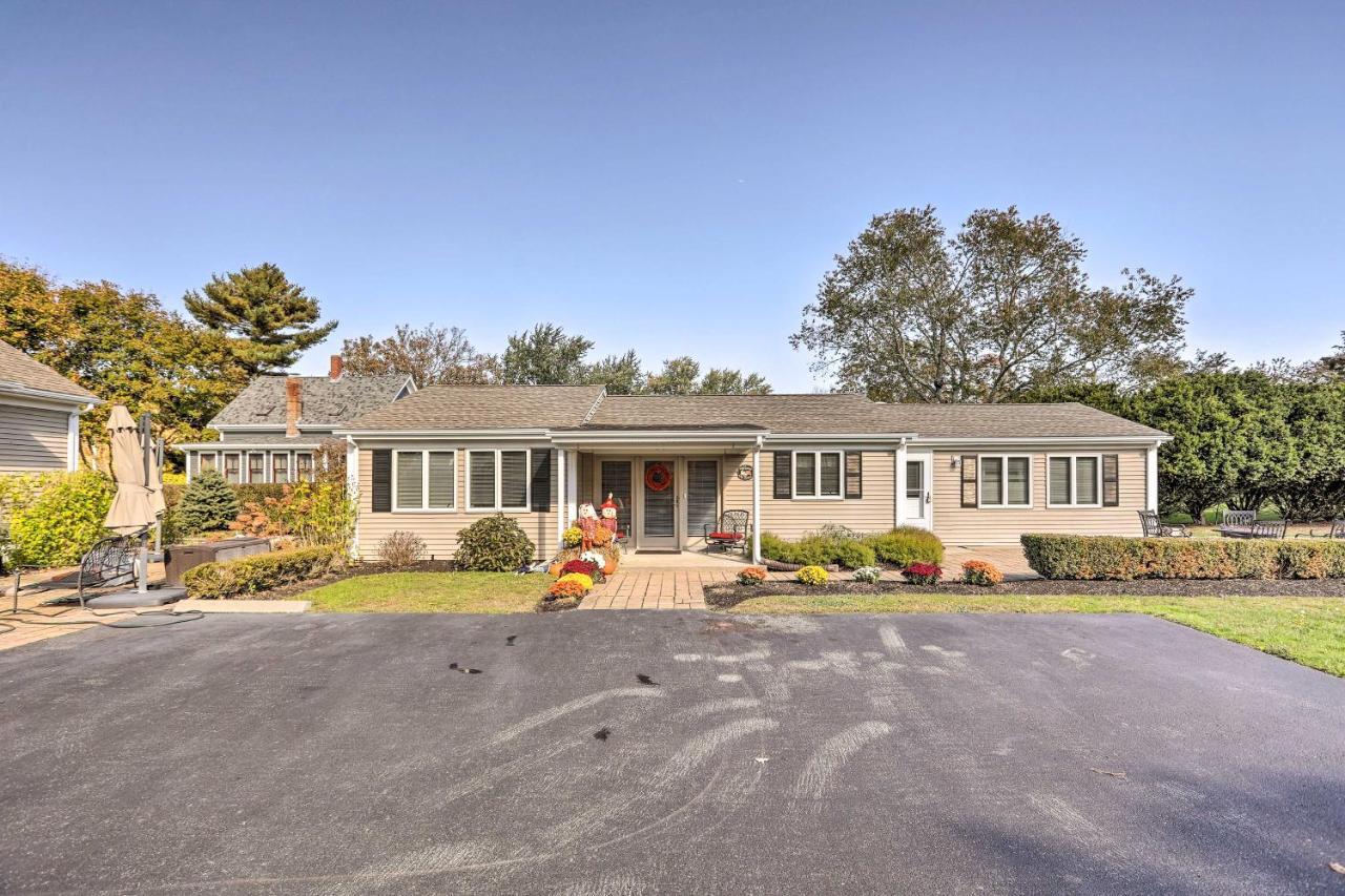 הוילה Tranquil Swansea Retreat With Fire Pit And Grill! מראה חיצוני תמונה